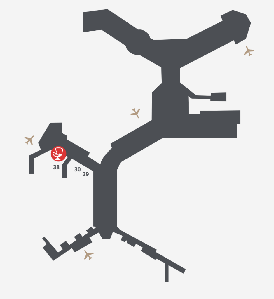 AC Café YVR Location