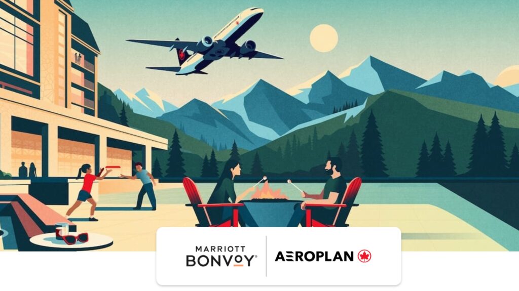 Marriott Bonvoy® Travel Partner Air Canada