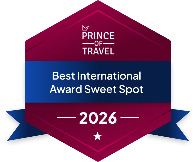Best International Award Sweet Spot 2026