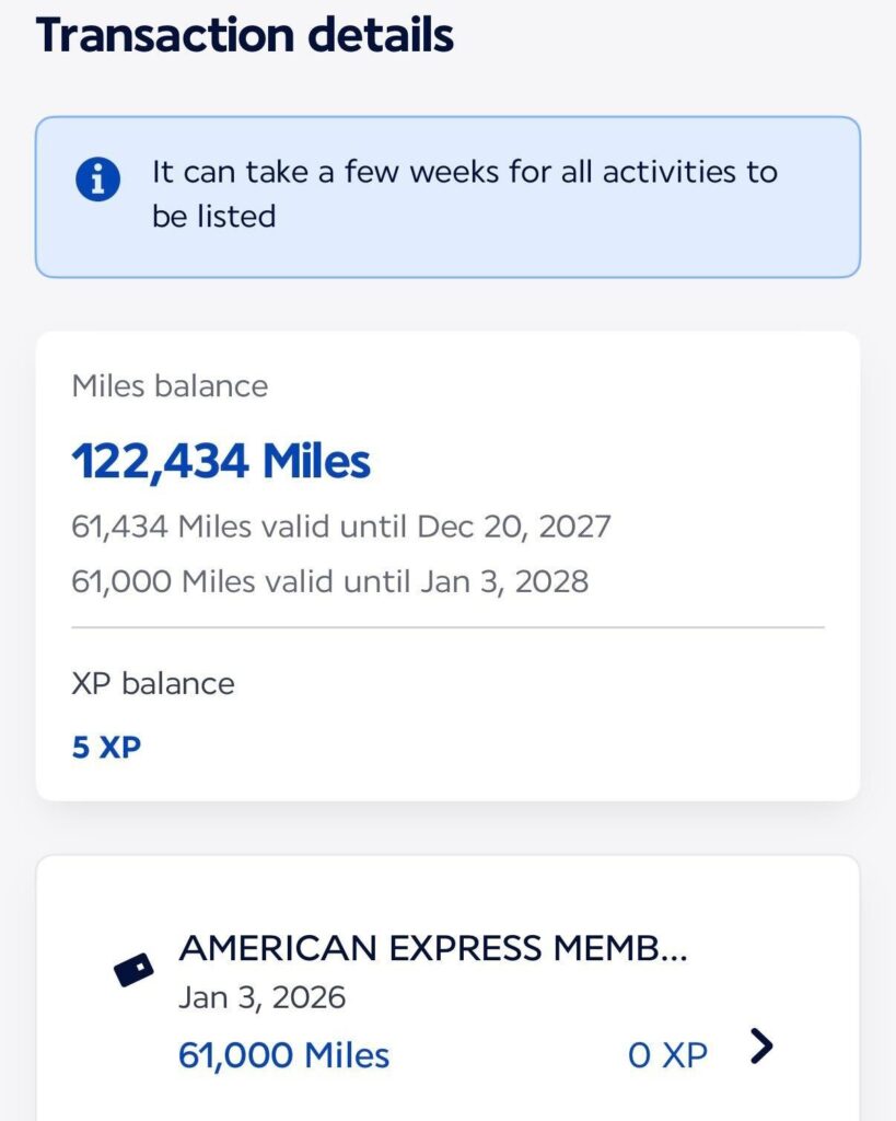 amex canada mr to fb transfer