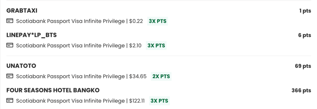 passport vip earning