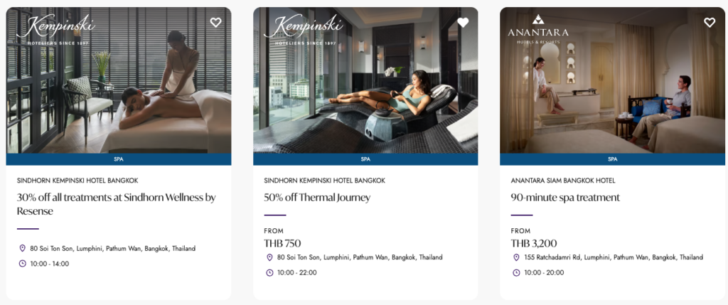 Local Offers GHA DISCOVERY Spa