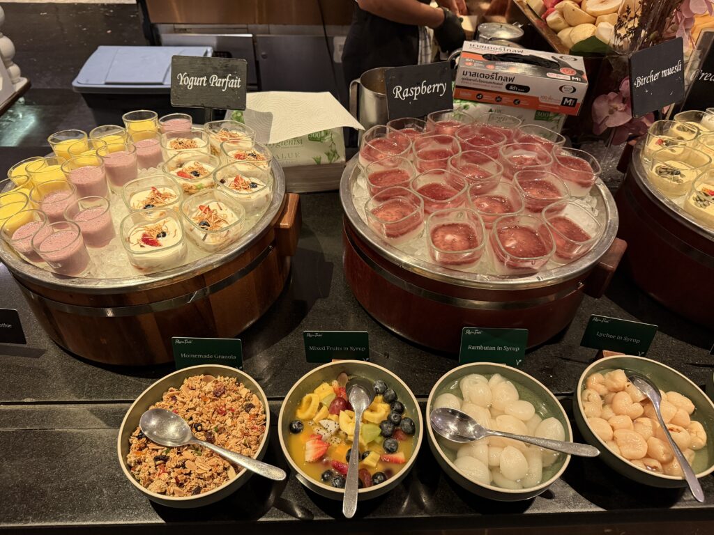 The Athenee Hotel Bangkok Breakfast 11