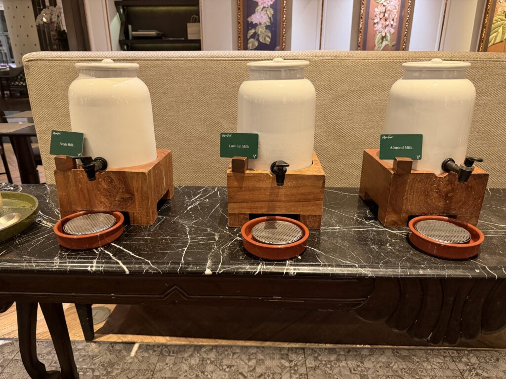 The Athenee Hotel Bangkok Breakfast 16