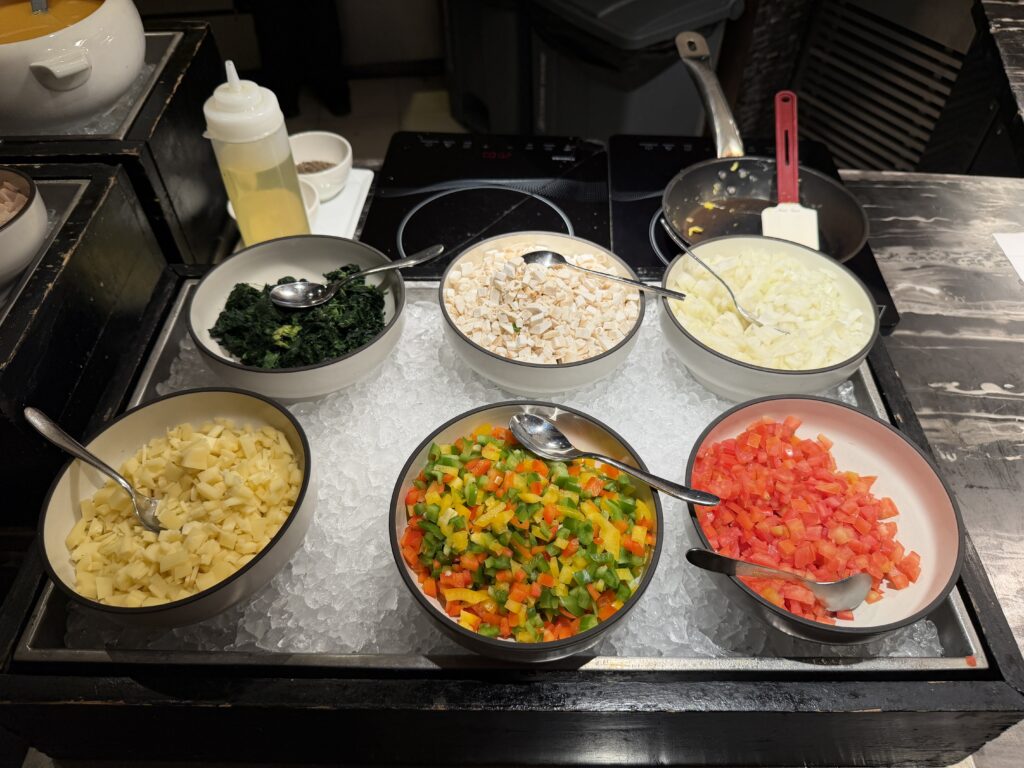 The Athenee Hotel Bangkok Breakfast Egg Station 3