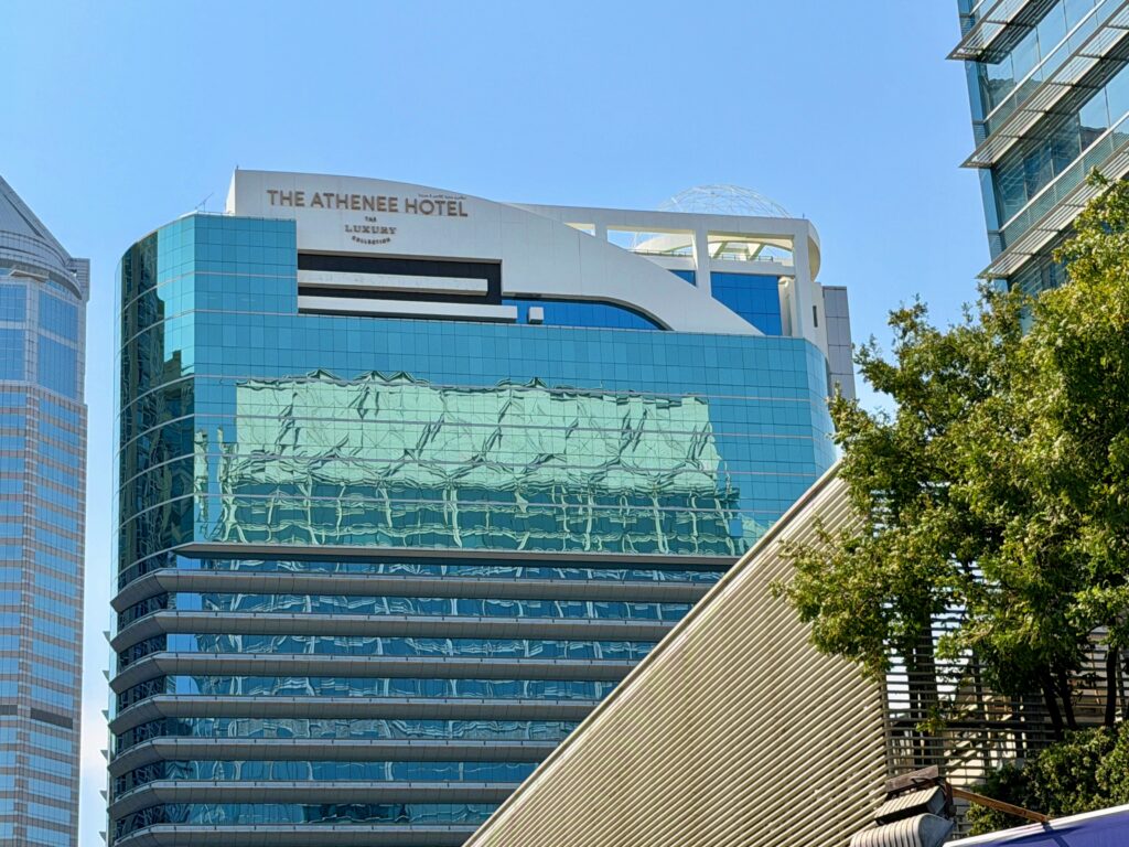 The Athenee Hotel Bangkok Exterior