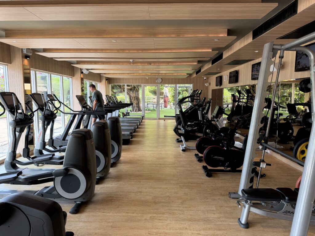 dusit thani pattaya gym