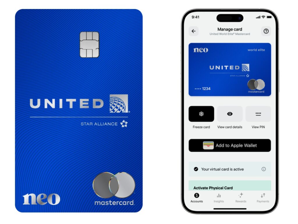 neo x united card art