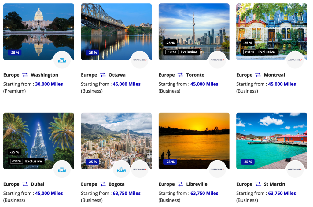 flying blue promo rewards march 2026